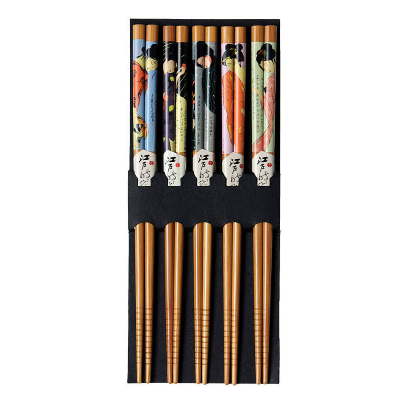 Geisha Chopsticks Set