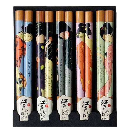 Geisha Chopsticks Set