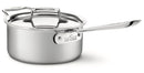 ALL-CLAD d5® STAINLESS  3-Qt Sauce Pan