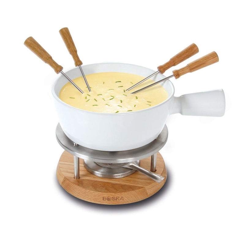 Boska Holland Fondue Set Bianco - 1,3 L