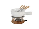 Boska Holland Fondue Set Bianco - 1,3 L