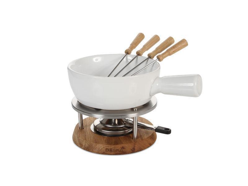 Boska Holland Fondue Set Bianco - 1,3 L