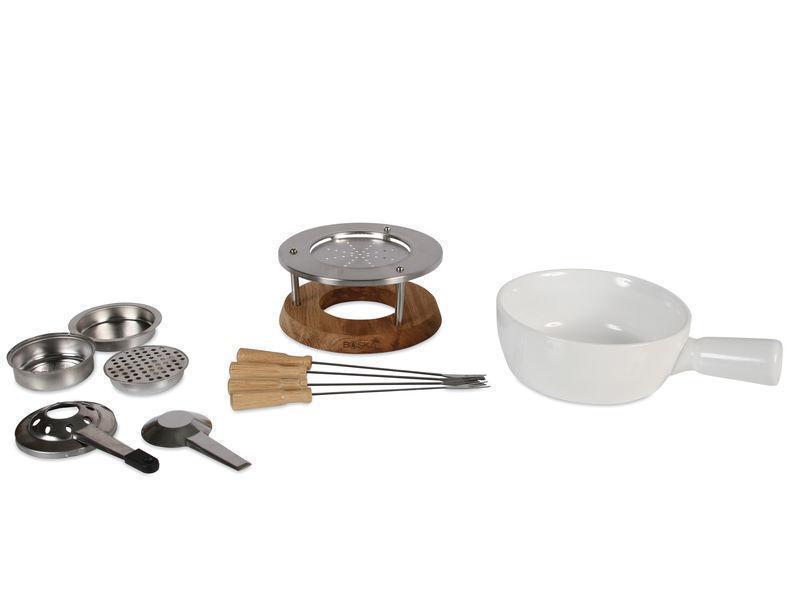 Boska Holland Fondue Set Bianco - 1,3 L