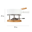 Boska Holland Fondue Set Bianco - 1,3 L
