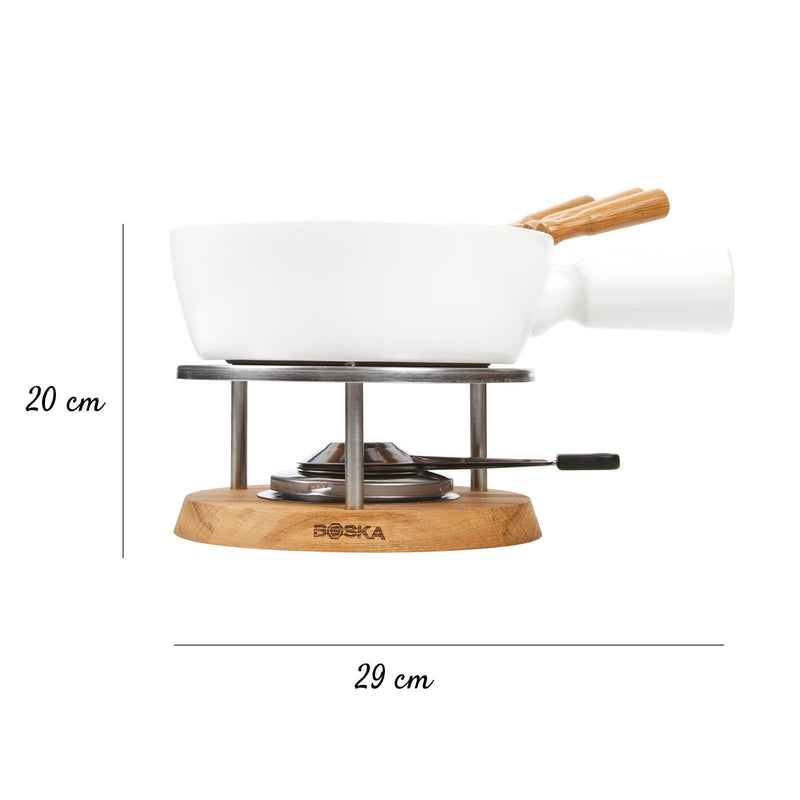 Boska Holland Fondue Set Bianco - 1,3 L