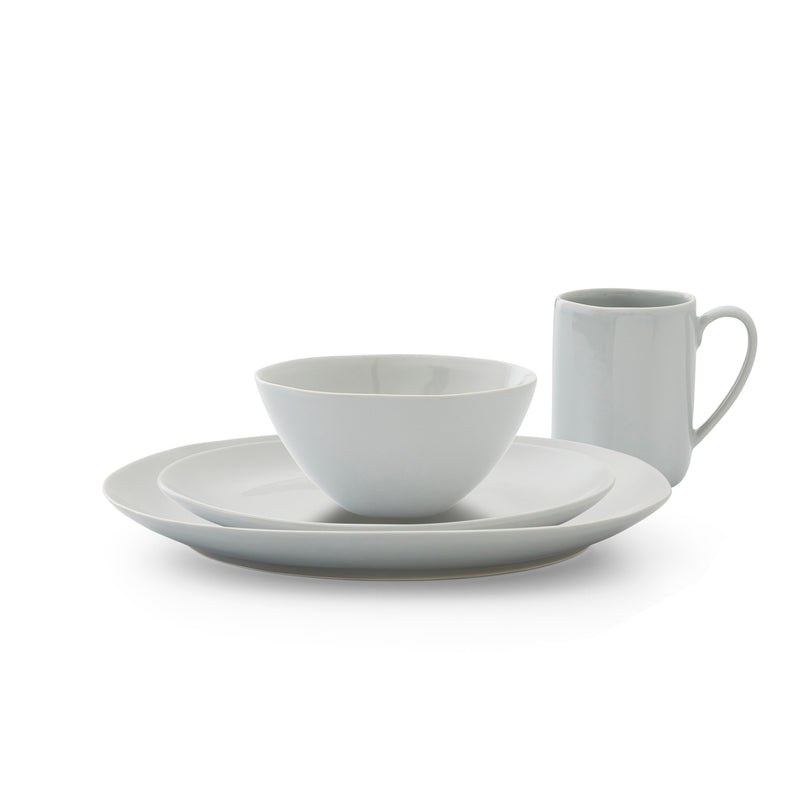 Sophie Conran Arbor Dove Grey 4 Piece Place Setting