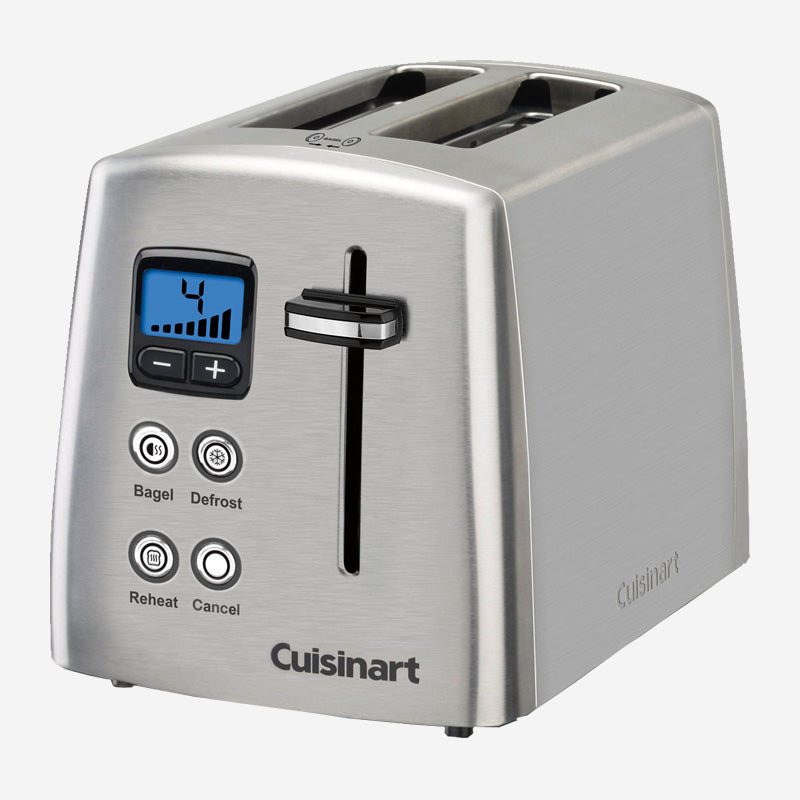 CU 2-Slice Countdown Metal Toaster