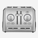 CU 4-Slice Metal Toaster