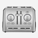 CU 4-Slice Metal Toaster
