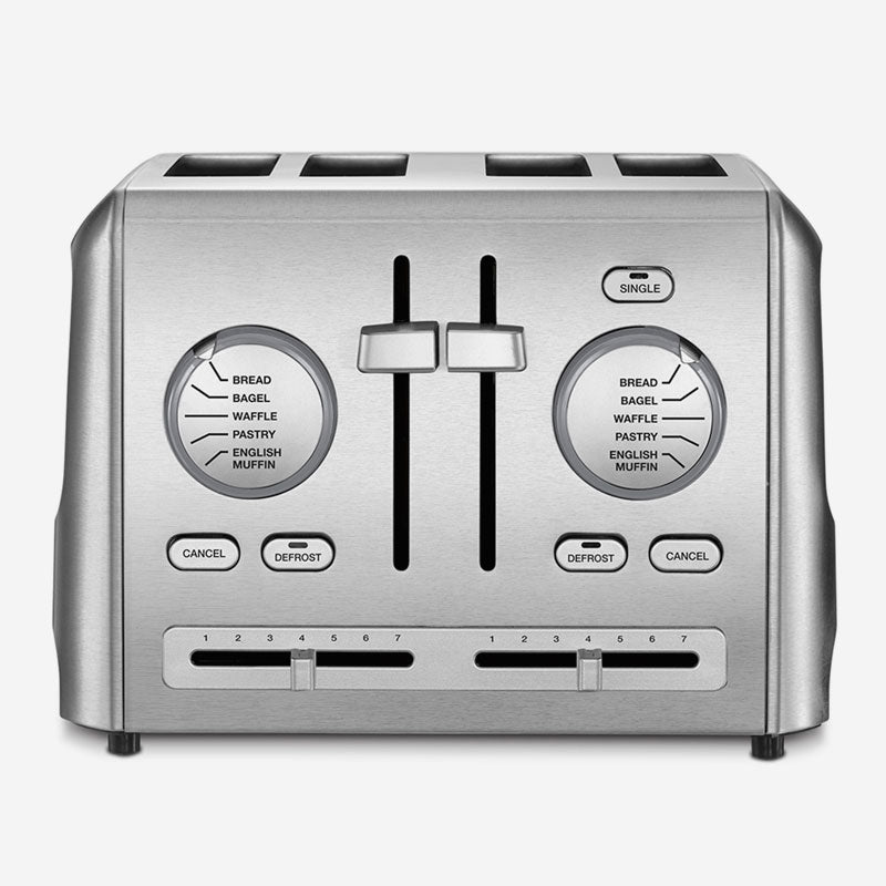 CU 4-Slice Metal Toaster