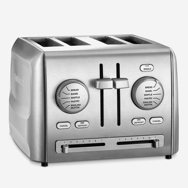 CU 4-Slice Metal Toaster