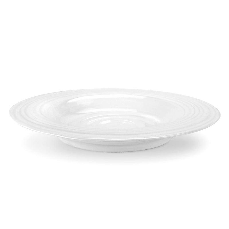 Sophie Conran  White Rimmed Soup Plate