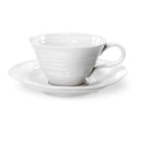 Sophie Conran White Tea Cup and Saucer Set of 4