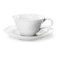 Sophie Conran White Tea Cup and Saucer Set of 4
