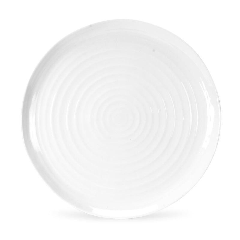Sophie Conran  Coupe White Round Platter 12"