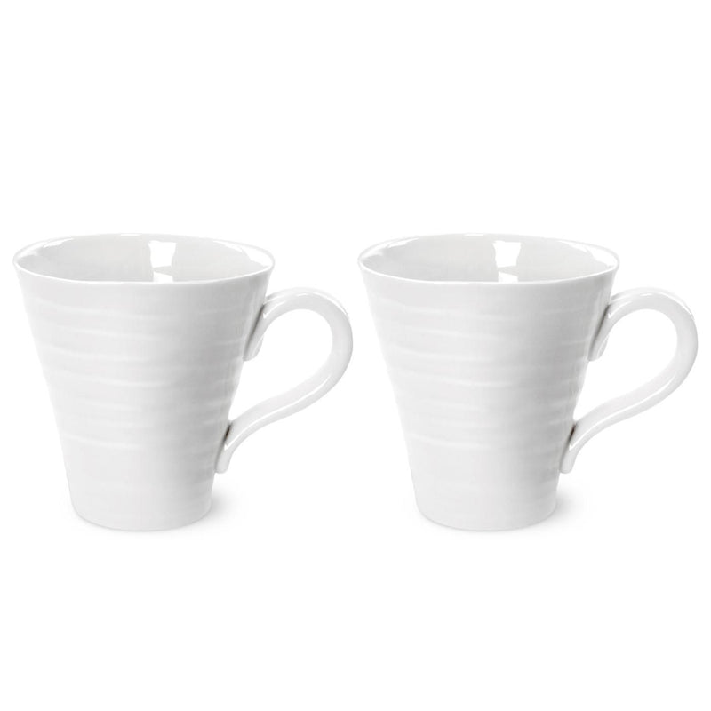 Sophie Conran  White Solo Mugs Set of 2