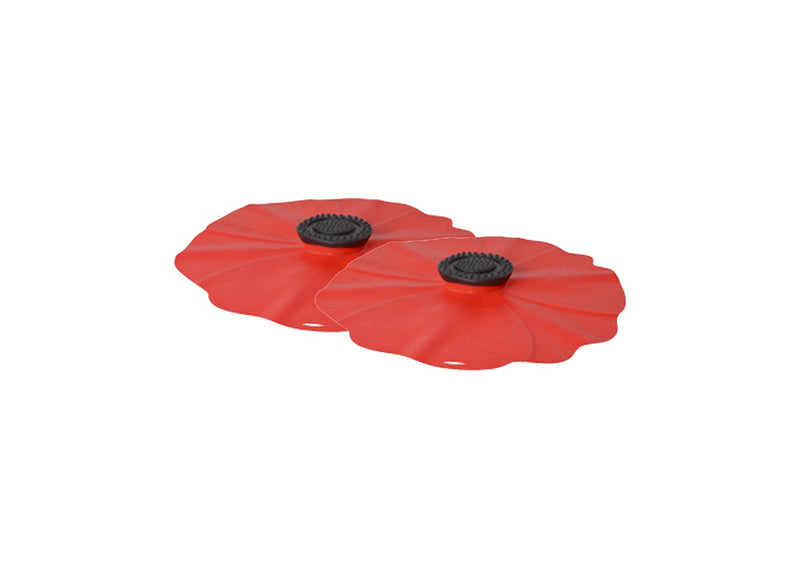 CV Poppy Airtight Lids, 6 Sizes