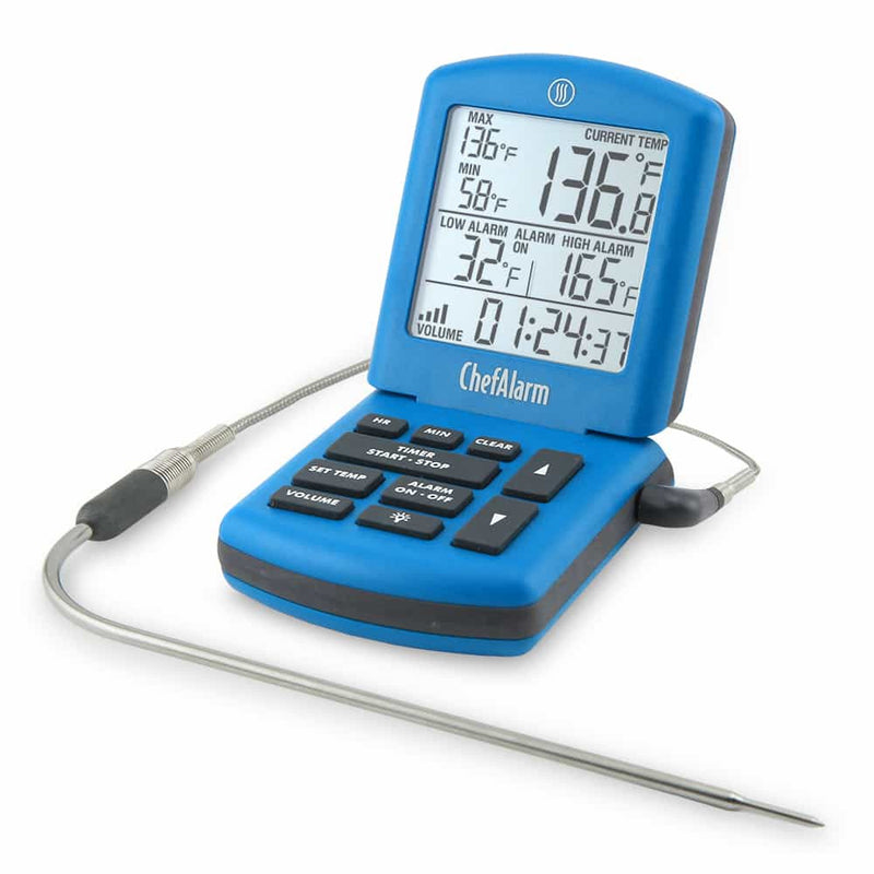 ChefAlarm® Cooking Alarm Thermometer and Timer