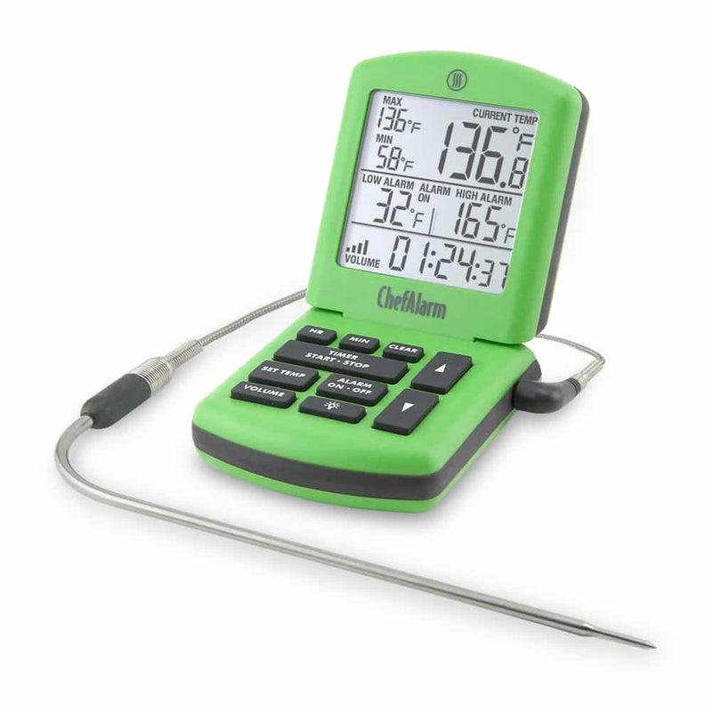 ChefAlarm® Cooking Alarm Thermometer and Timer