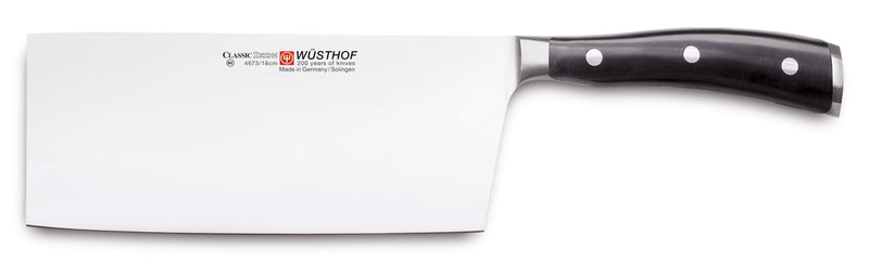 Wusthof CLASSIC IKON Chinese chef´s knife - 4673 / 18 cm (7")