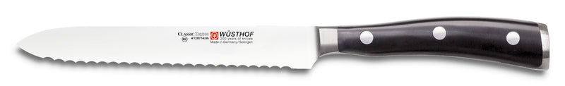 Wusthof CLASSIC IKON Serrated Utility Knife 14cm (5")