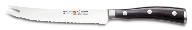 Wusthof CLASSIC IKON Tomato knife - 4136 / 14 cm (5")