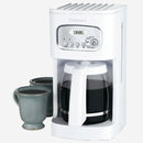 CU 12-Cup Classic Programmable Coffeemaker WHITE