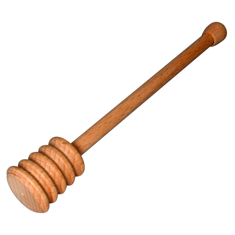 Honey Dipper 16cm/6.5" Beechwood