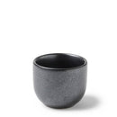 Iron Glaze 1.2 oz. Sake Cup, Set of 4