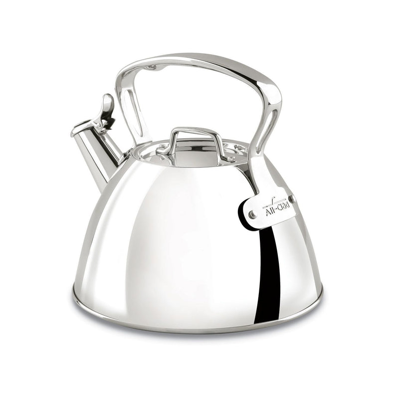 ALL-CLAD Stainless Tea Kettle, 2Qt,