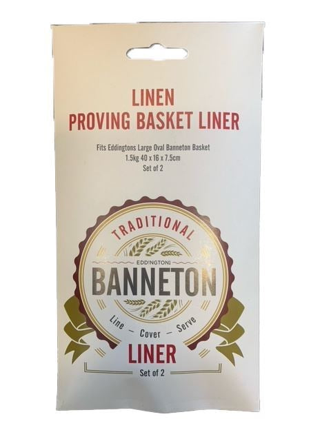 Banneton Linen Proofing Basket Liners