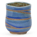 Blue Swirl Teacup