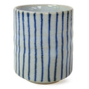 Blue Stripes Teacup