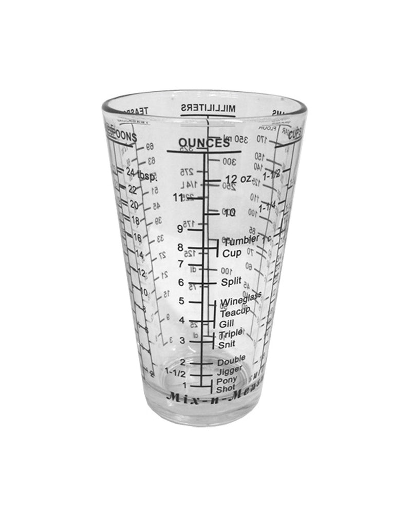 MIX & MEASURE Glass 473ml/16oz