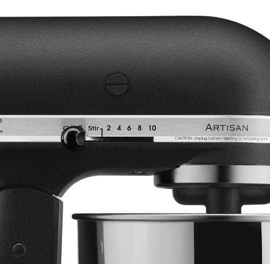 KitchenAid Artisan® Series 5 Quart Tilt-Head Stand Mixer