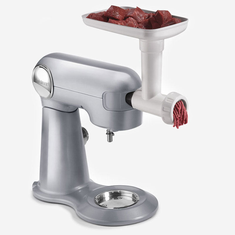CU Meat Grinder Attachment with Sausage Stuffer Kit