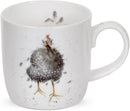 Wrendale  A Fair Fowl ( Guinea Fowl) 11oz Mug