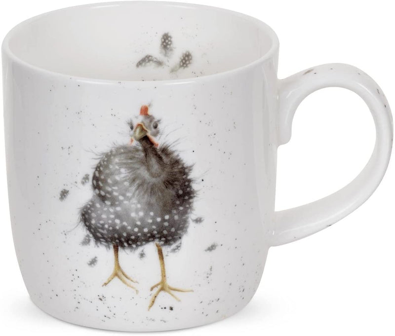 Wrendale  A Fair Fowl ( Guinea Fowl) 11oz Mug