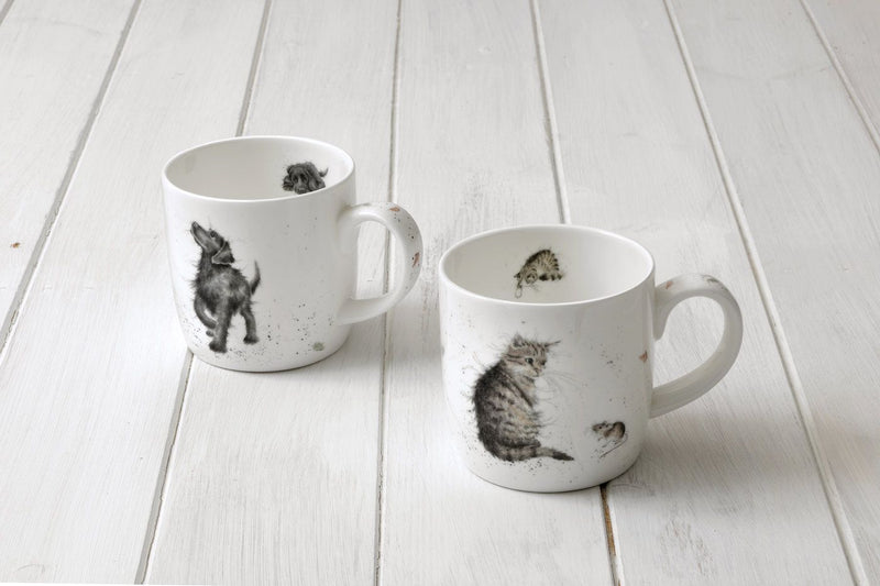 Wrendale  Walkies Labrador 11oz  Mug
