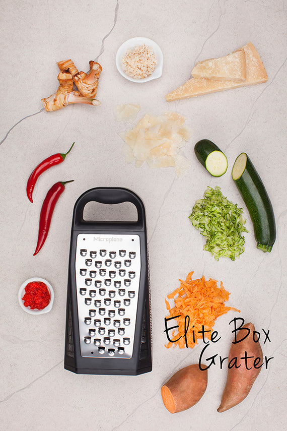 Microplane Elite five blade four-sided box  grater