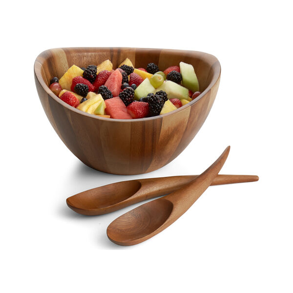 Nambé Harmony 3-Piece Salad Set