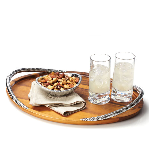 Nambé Braid Serving Tray - Thumbnail 5