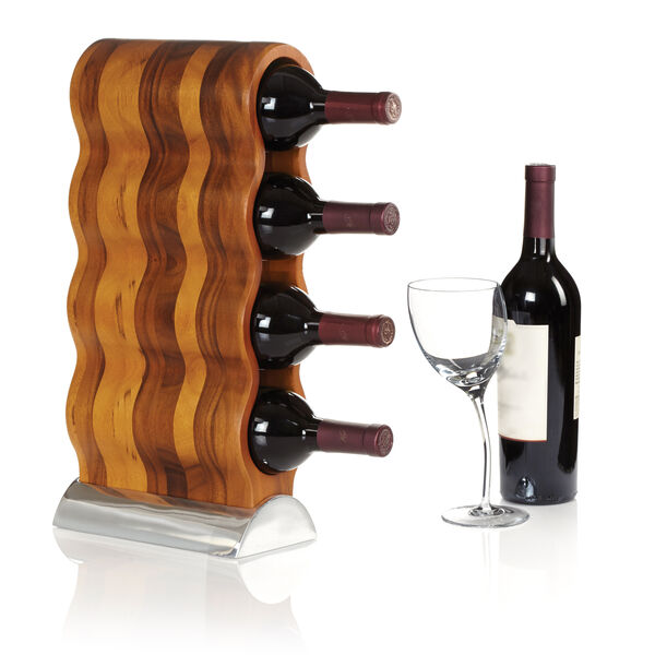 Nambé Curvo Wine Rack