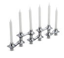Nambé Cortina Hinged Candelabra 24"