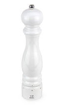 Paris Pepper & Salt Mill White Lacquer 5" to 16"