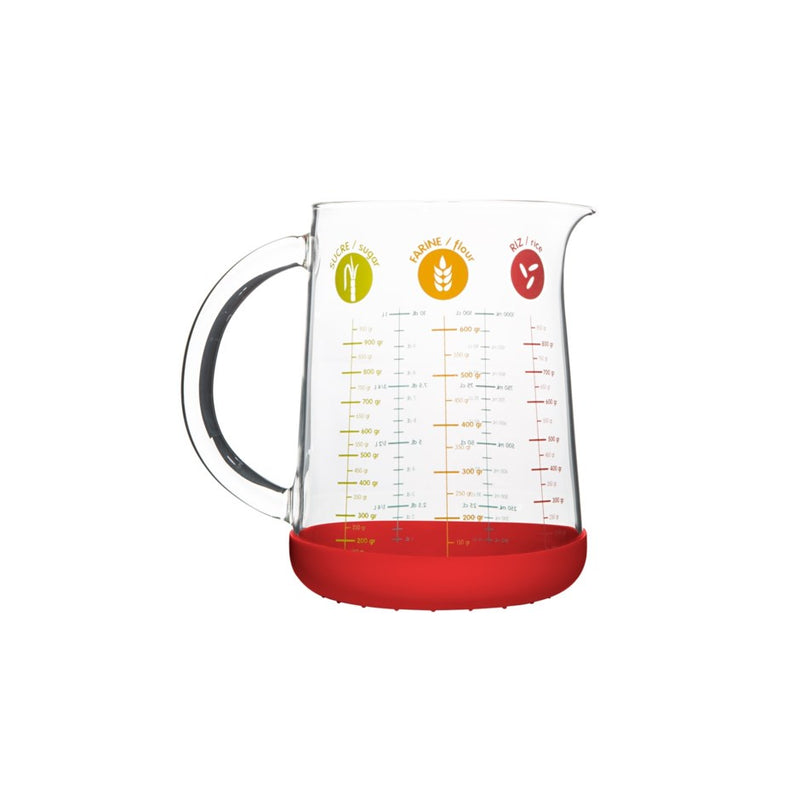 Pebbly Measuring Jug