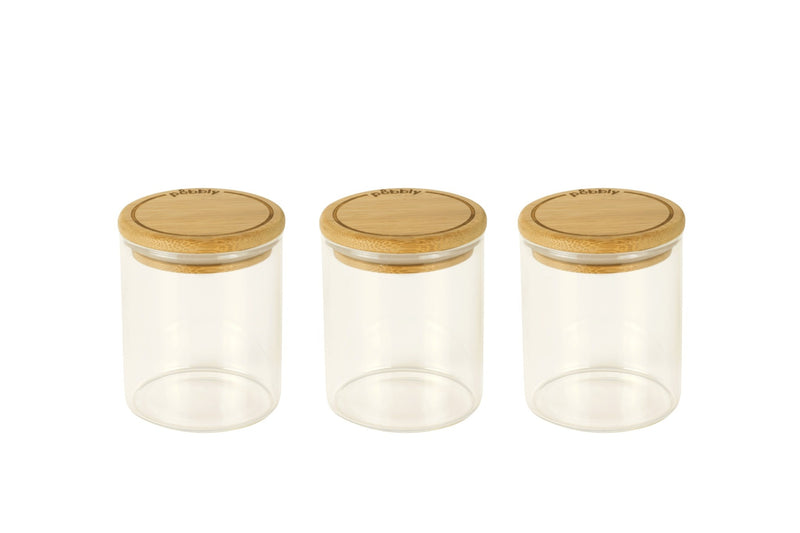 ROUND Canister Set