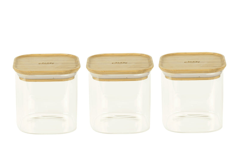 SQUARE Canister Set