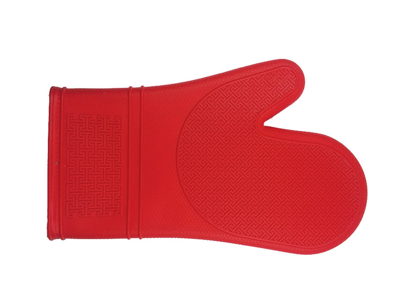 Colourful Silicone Oven Mitt 30cm/12" , One pair