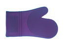 Colourful Silicone Oven Mitt 30cm/12" , One pair